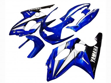 Discount 1996-2007 Blue White Black Yamaha YZF600R Thundercat Motorcycle Fairings Canada