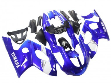 Discount 1996-2007 Blue White Silver Yamaha YZF600R Thundercat Motorcycle Fairing Canada