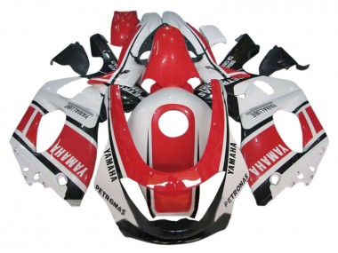 Discount 1996-2007 White Red Black Petronas Yamalube Yamaha YZF600R Thundercat Motorcycle Fairings Canada