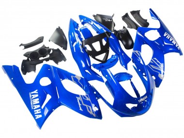 Discount 1996-2007 Blue White Silver Yamaha YZF600R Thundercat Motorcycle Fairings Canada