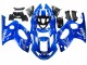 Discount 1996-2007 Blue White Silver Yamaha YZF600R Thundercat Motorcycle Fairings Canada
