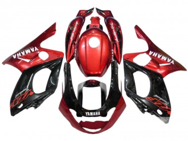 Discount 1996-2007 Red Black Silver Yamaha YZF600R Thundercat Motorcycle Fairings Canada