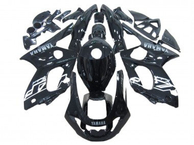 Discount 1996-2007 Glossy Black White Yamaha YZF600R Thundercat Motorcycle Fairings Canada