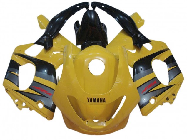 Discount 1996-2007 Yellow Grey Black Yamaha YZF600R Thundercat Motorcycle Fairings Canada