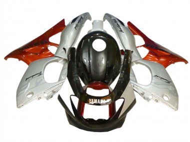 Discount 1996-2007 Black Silver Burnt Orange Yamaha YZF600R Thundercat Motorcycle Fairings Canada