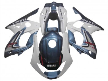 Discount 1996-2007 Dark Blue White Yamaha YZF600R Thundercat Motorcycle Fairings Canada