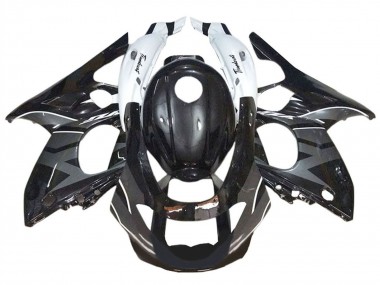 Discount 1996-2007 Glossy Black Grey White Yamaha YZF600R Thundercat Motorcycle Fairings Canada