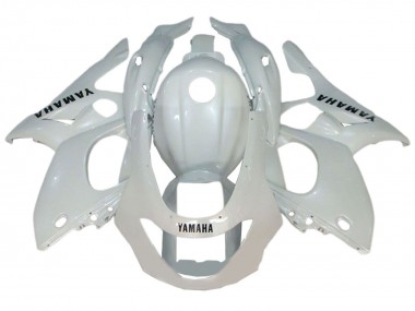 Discount 1996-2007 Glossy White Yamaha YZF600R Thundercat Motorcycle Fairings Canada