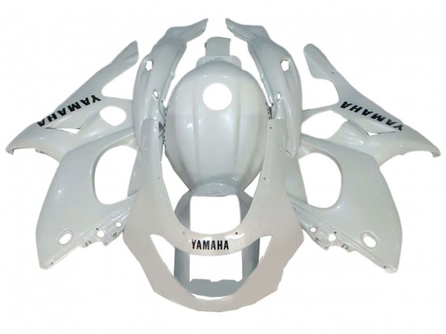 Discount 1996-2007 Glossy White Yamaha YZF600R Thundercat Motorcycle Fairings Canada