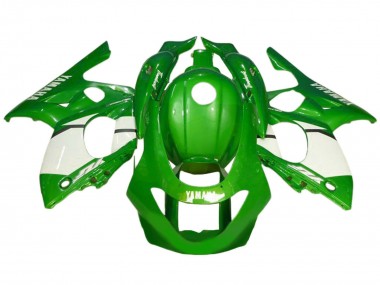 Discount 1996-2007 Green White Yamaha YZF600R Thundercat Motorcycle Fairing Canada