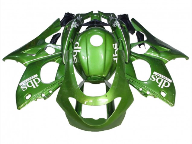 Discount 1996-2007 Green White Yamaha YZF600R Thundercat Motorcycle Fairing Kits Canada
