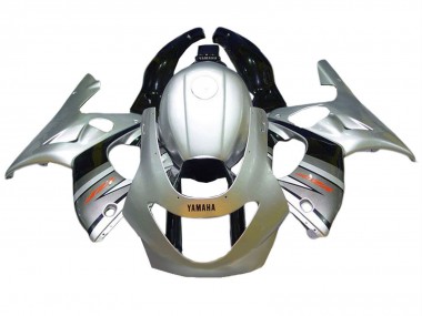 Discount 1996-2007 Silver Grey Glossy Black Yamaha YZF600R Thundercat Motorcycle Fairings Canada