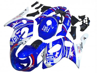Discount 1996-2007 Blue White Silver Red Fiat Motul Yamaha YZF600R Thundercat Motorcycle Fairings Canada