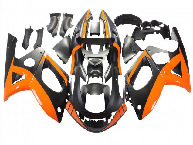 Discount 1996-2007 Black Orange Yamaha YZF600R Thundercat Motorcycle Fairings Canada