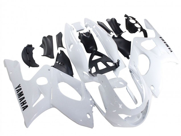Discount 1996-2007 White Yamaha YZF600R Thundercat Motorcycle Fairing Canada