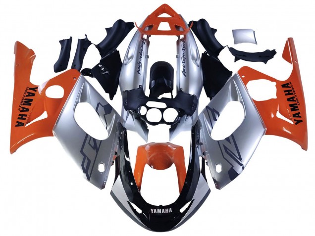 Discount 1996-2007 Orange Grey Glossy Black Yamaha YZF600R Thundercat Motorcycle Fairings Canada