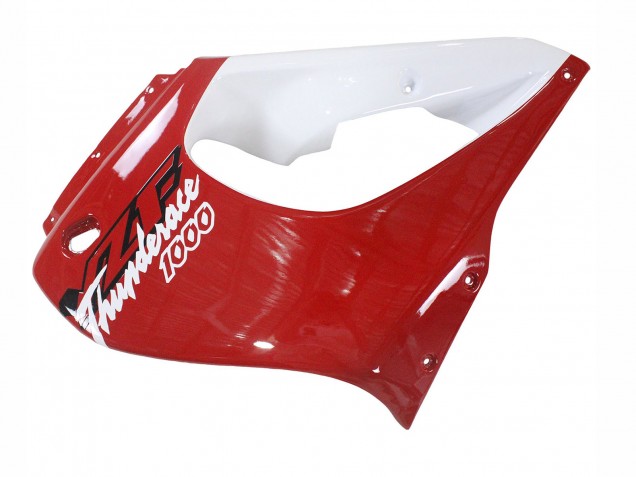 Discount 1997-2007 Red Black White Thunderace Yamaha YZF 1000R Thunderace Motorcycle Fairing Kits Canada