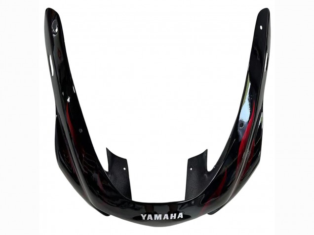 Discount 1997-2007 Black with Dark Red Flame Yamaha YZF 1000R Thunderace Motorcycle Fairings Canada