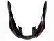 Discount 1997-2007 Black with Dark Red Flame Yamaha YZF 1000R Thunderace Motorcycle Fairings Canada