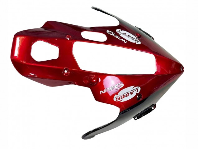 Discount 1997-2007 Black with Dark Red Flame Yamaha YZF 1000R Thunderace Motorcycle Fairings Canada