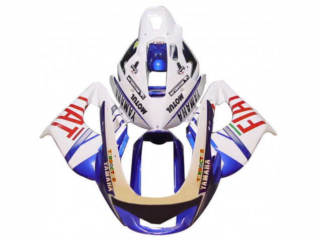 Discount 1997-2007 White Blue Fiat Motul Yamaha YZF 1000R Thunderace Motorcycle Fairings Canada