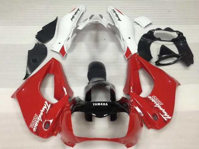 Discount 1997-2007 Red Black White Thunderace Yamaha YZF 1000R Thunderace Motorcycle Fairing Canada
