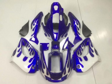 Discount 1997-2007 Blue White Yamaha YZF 1000R Thunderace Motorcycle Fairing Canada
