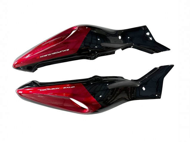 Discount 1997-2007 Black with Red Flame Yamaha YZF 1000R Thunderace Motorcycle Fairing Kits Canada