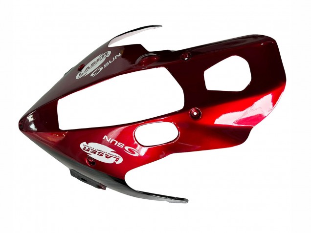Discount 1997-2007 Black with Red Flame Yamaha YZF 1000R Thunderace Motorcycle Fairing Kits Canada