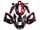 Discount 1997-2007 Black with Red Flame Yamaha YZF 1000R Thunderace Motorcycle Fairing Kits Canada