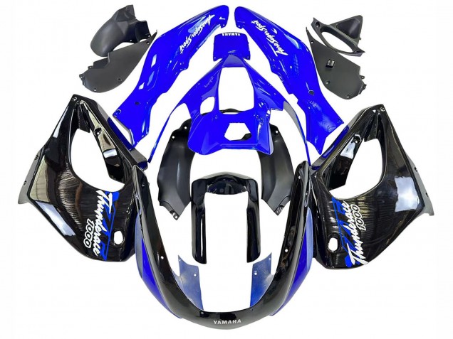 Discount 1997-2007 Blue Black Thunderace Yamaha YZF 1000R Thunderace Motorcycle Fairings Canada