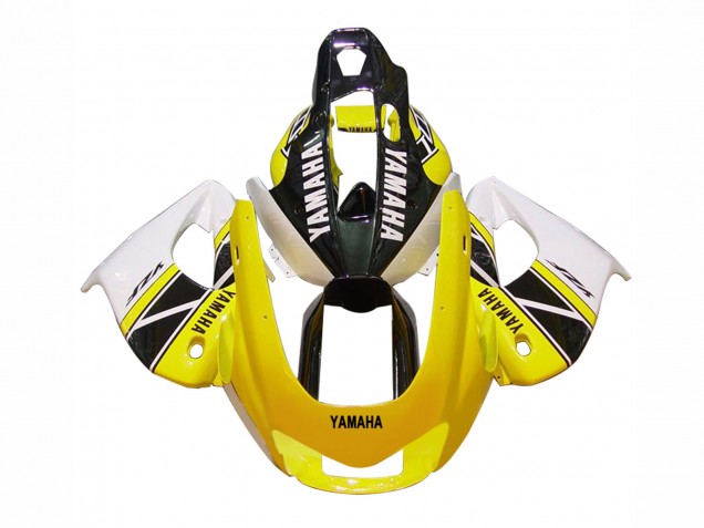 Discount 1997-2007 White Black Yellow Yamaha YZF 1000R Thunderace Motorcycle Fairings Canada