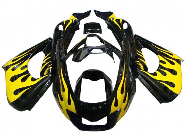 Discount 1997-2007 Black Yellow Yamaha YZF 1000R Thunderace Motorcycle Fairings Canada