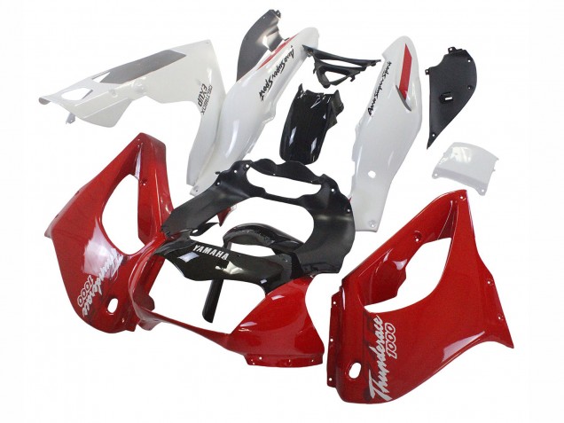 Discount 1997-2007 Red Black White Thunderace Yamaha YZF 1000R Thunderace Motorcycle Fairings Canada