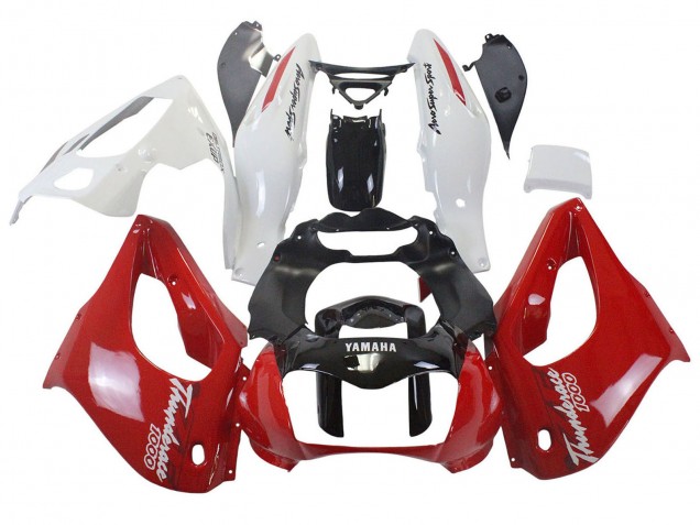 Discount 1997-2007 Red Black White Thunderace Yamaha YZF 1000R Thunderace Motorcycle Fairings Canada