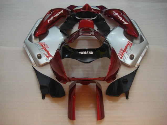 Discount 1997-2007 Red Silver Thunderace Yamaha YZF 1000R Thunderace Motorcycle Fairing Canada