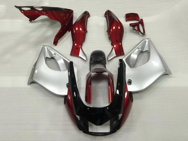 Discount 1997-2007 Burgundy Silver Yamaha YZF 1000R Thunderace Motorcycle Fairings Canada
