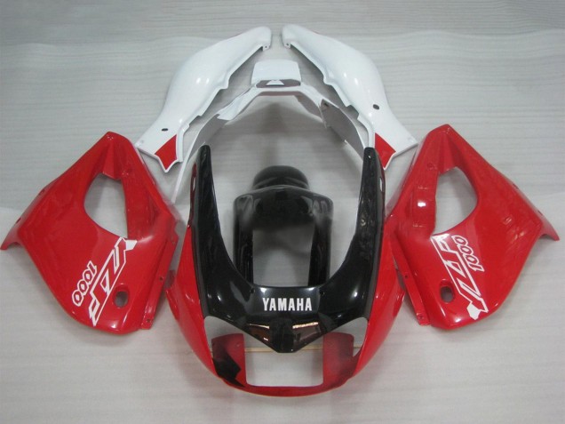 Discount 1997-2007 White Red Yamaha YZF 1000R Thunderace Motorcycle Fairings Canada