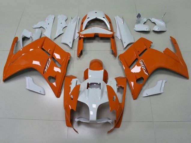 Discount 2001-2006 Orange White Yamaha FJR1300 Motorcycle Fairings Canada