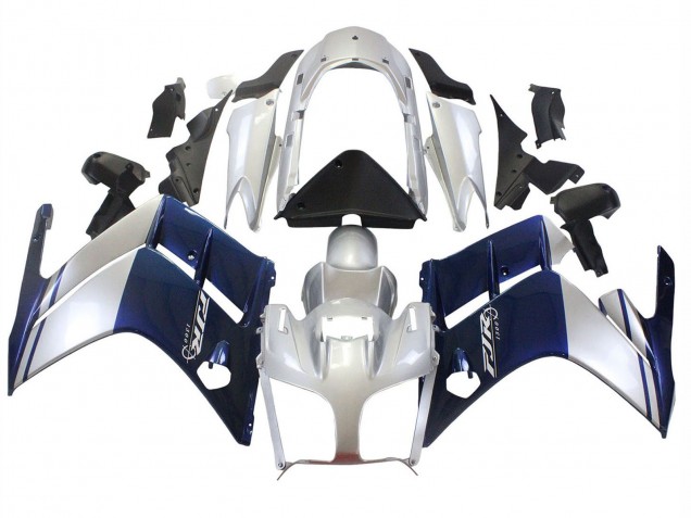 Discount 2001-2006 Dark Blue Silver Yamaha FJR1300 Motorcycle Fairings Canada
