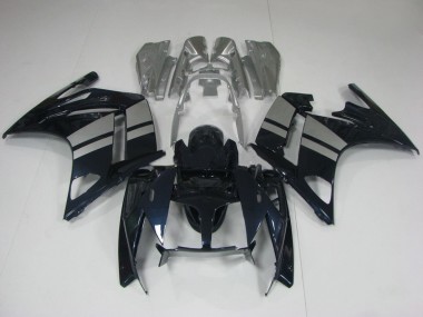 Discount 2001-2006 Glossy Black Silver Yamaha FJR1300 Motorcycle Fairings Canada