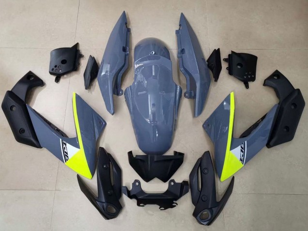 Discount 2009-2012 Grey Yellow Yamaha XJ6 Motorcycle Fairings Canada