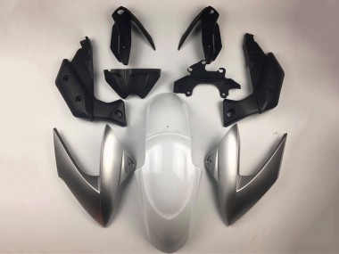 Discount 2009-2012 White Silver Yamaha XJ6 Motorcycle Fairings Canada
