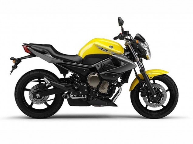 Discount 2009-2012 Black Yellow Yamaha XJ6 Motorcycle Fairings Canada