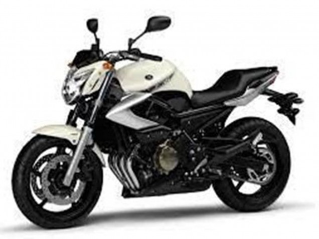 Discount 2009-2012 White Silver Black Yamaha XJ6 Motorcycle Fairings Canada