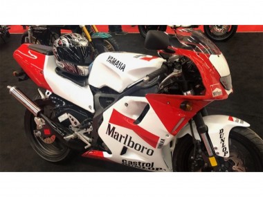 Discount 1991-1994 White Red Marlboro Castrol Dunlop Yamaha TZR250 3XV Motorcycle Fairings Canada