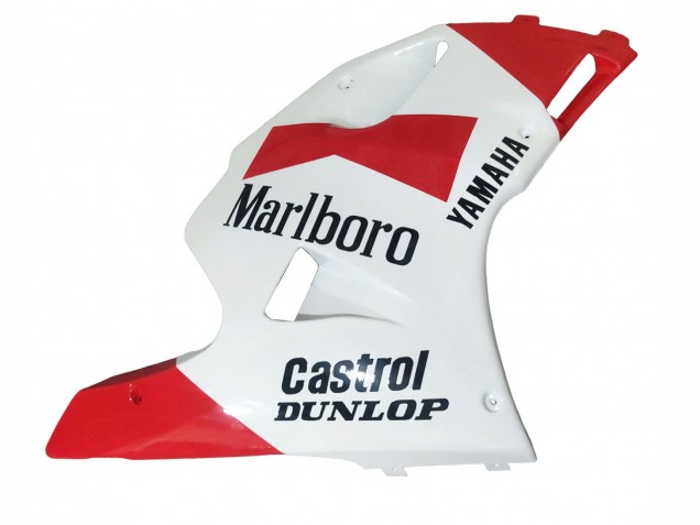 Discount 1991-1994 White Red Marlboro Castrol Dunlop Yamaha TZR250 3XV Motorcycle Fairings Canada