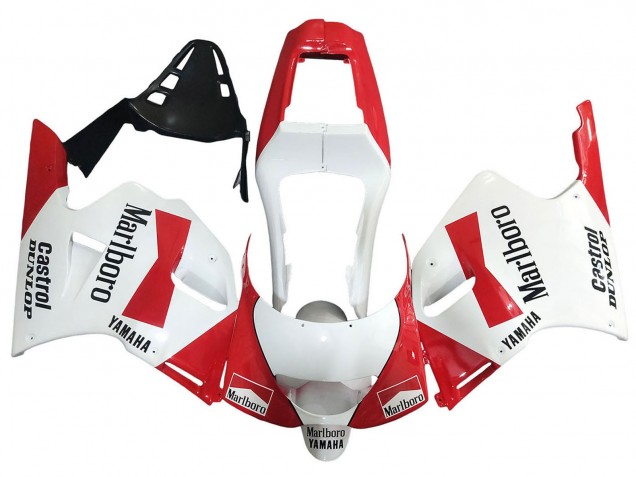 Discount 1991-1994 White Red Marlboro Castrol Dunlop Yamaha TZR250 3XV Motorcycle Fairings Canada