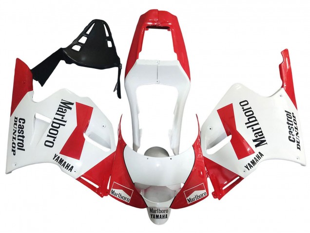 Discount 1991-1994 White Red Marlboro Castrol Dunlop Yamaha TZR250 3XV Motorcycle Fairings Canada