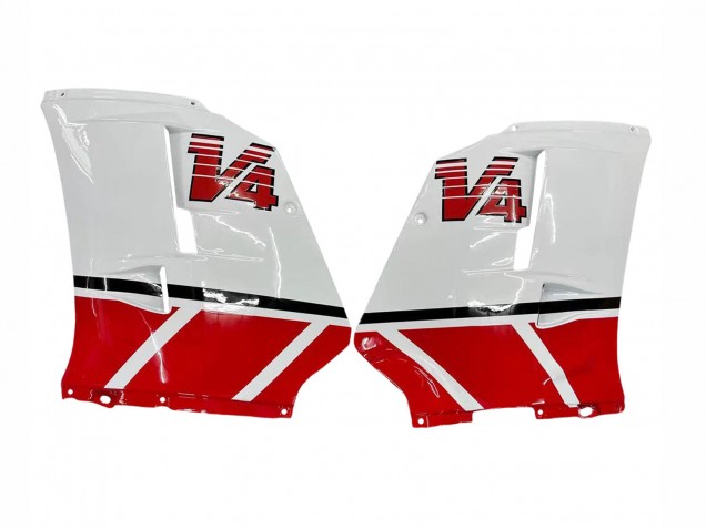 Discount 1985-1987 White Red Black Yamaha RZV500 / RD500 Motorcycle Fairings Canada